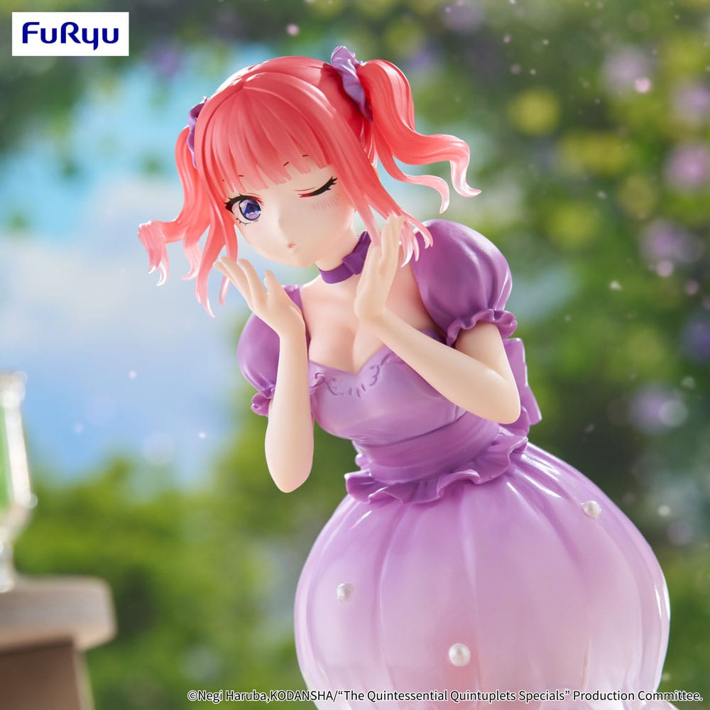 The Quintessential Quintuplets Trio-Try-iT Nino Nakano Pastel Dress