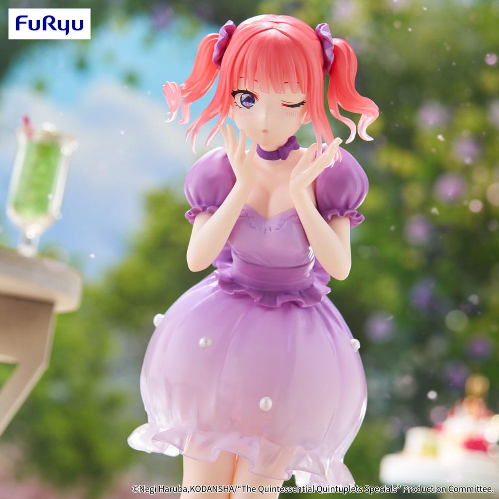 The Quintessential Quintuplets Trio-Try-iT Nino Nakano Pastel Dress