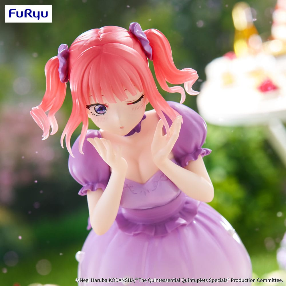 The Quintessential Quintuplets Trio-Try-iT Nino Nakano Pastel Dress