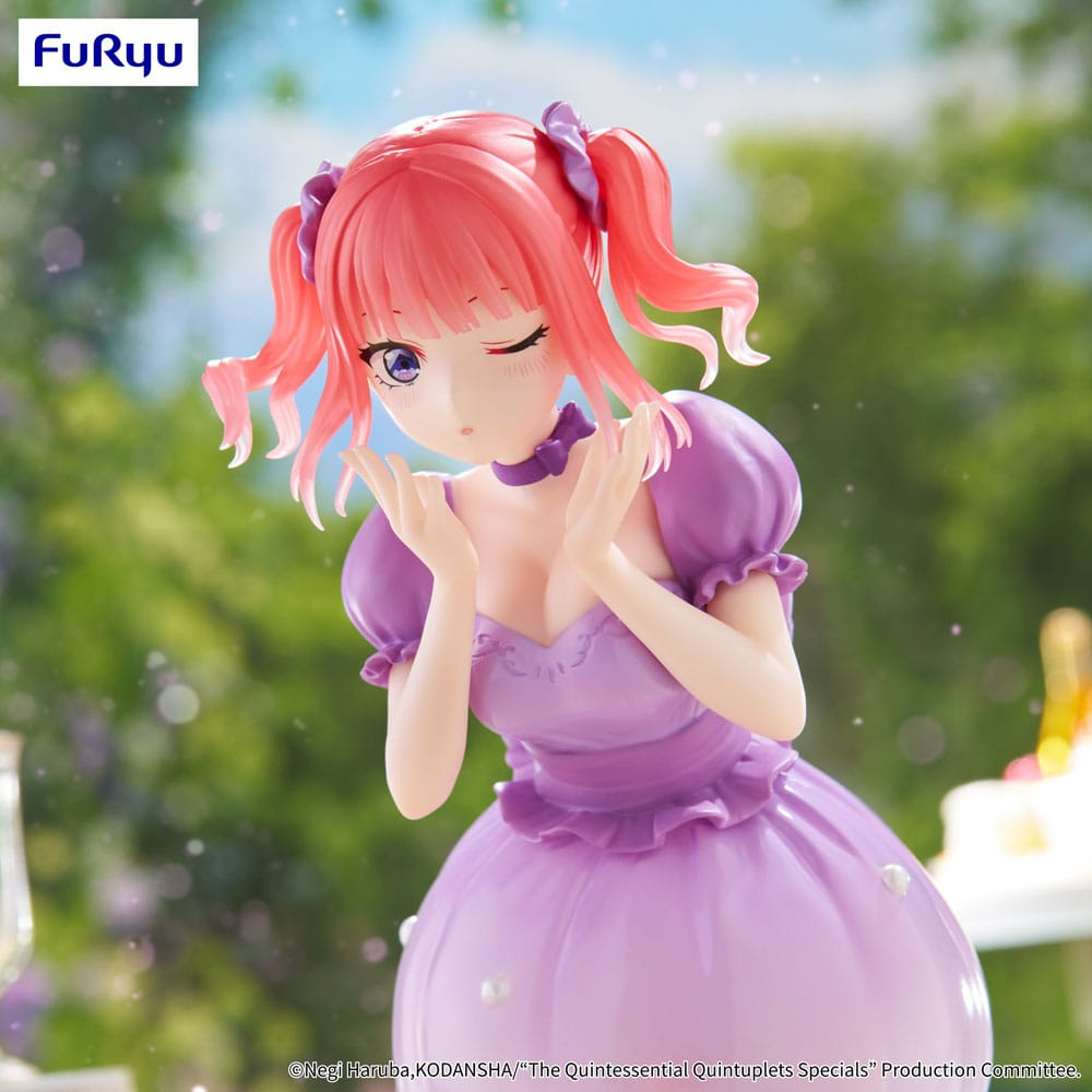 The Quintessential Quintuplets Trio-Try-iT Nino Nakano Pastel Dress
