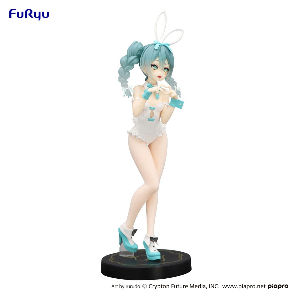 Hatsune Miku BiCute Bunnies Hatsune Miku Rurudo White