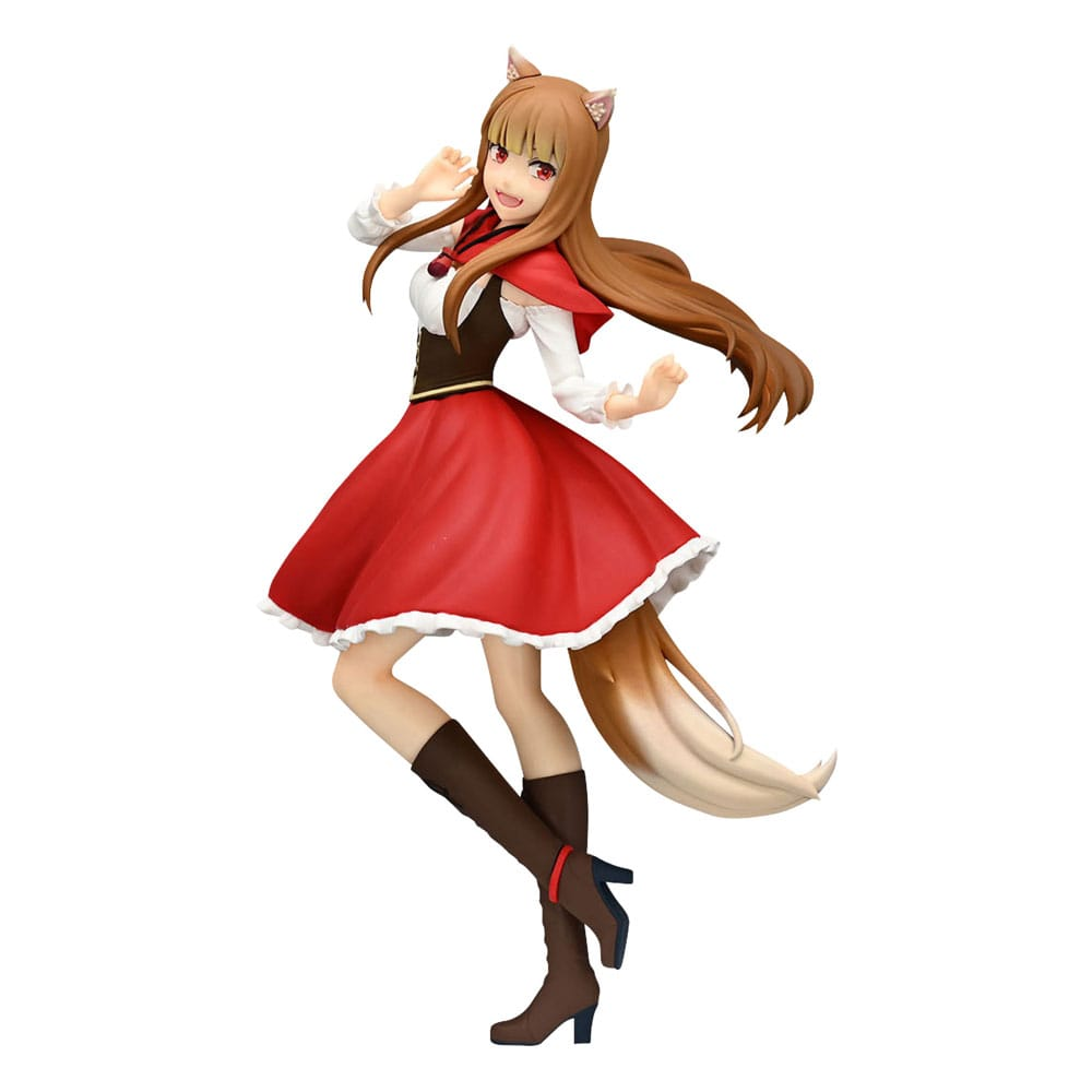 Spice and Wolf Trio-Try-iT Holo Red Hood