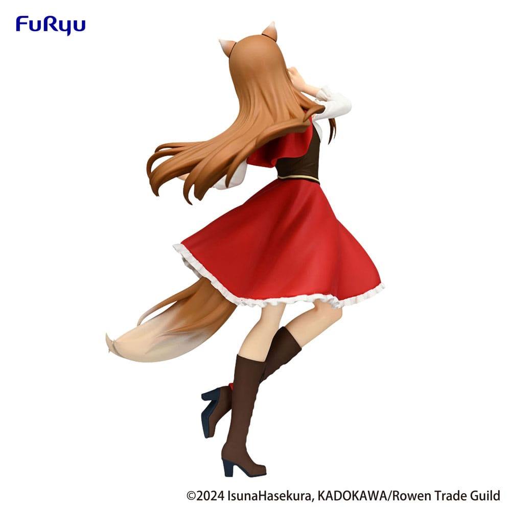 Spice and Wolf Trio-Try-iT Holo Red Hood