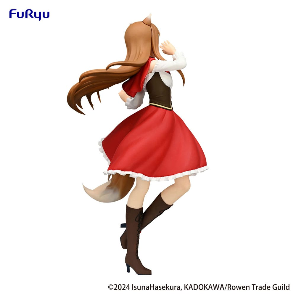 Spice and Wolf Trio-Try-iT Holo Red Hood