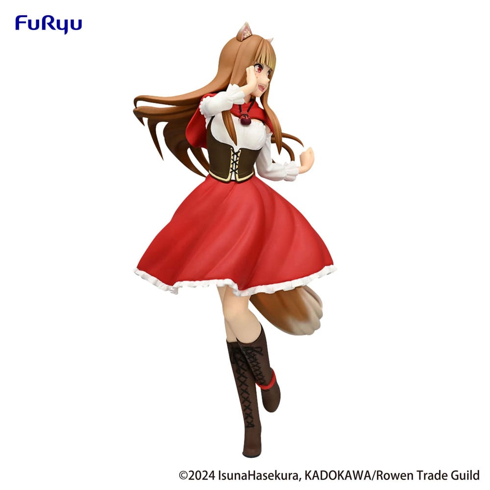 Spice and Wolf Trio-Try-iT Holo Red Hood