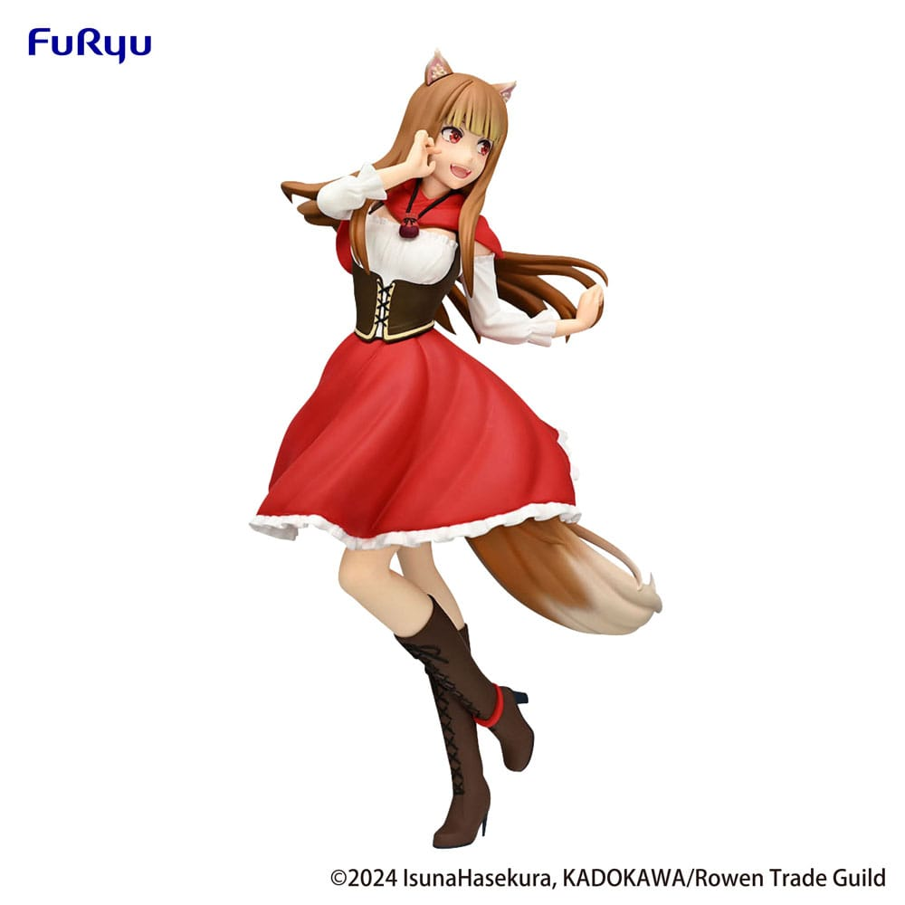 Spice and Wolf Trio-Try-iT Holo Red Hood