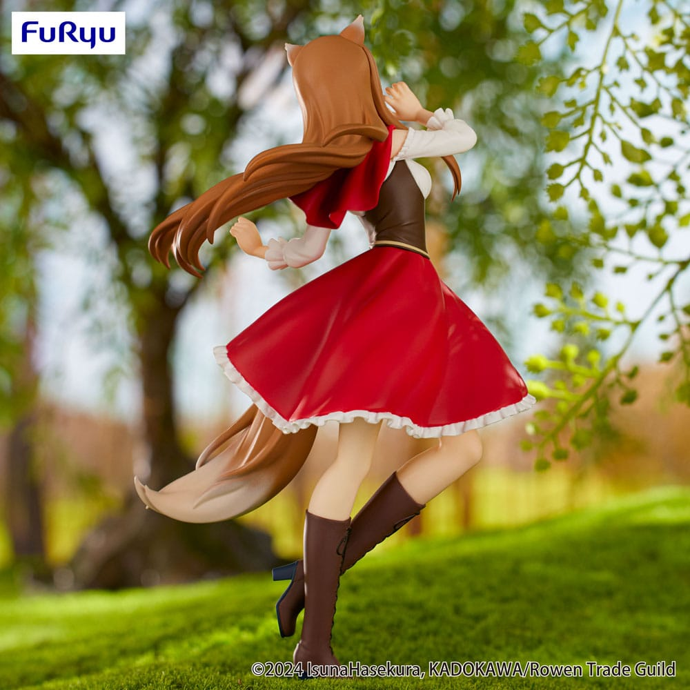 Spice and Wolf Trio-Try-iT Holo Red Hood