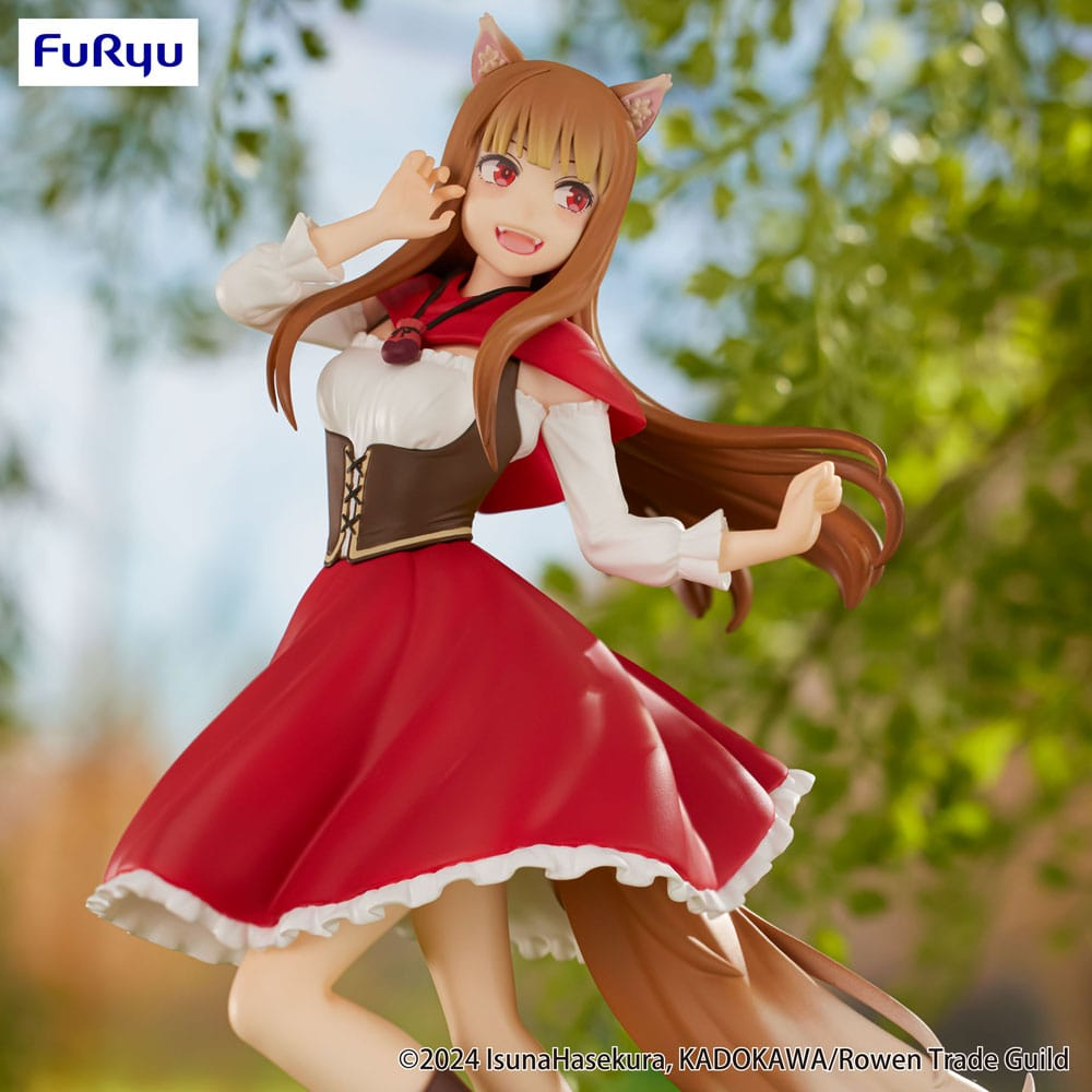 Spice and Wolf Trio-Try-iT Holo Red Hood