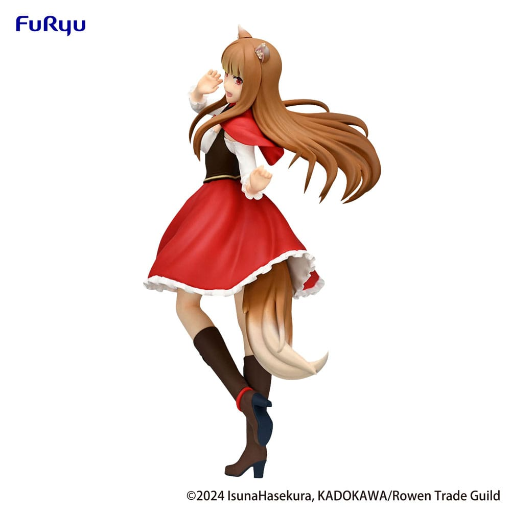 Spice and Wolf Trio-Try-iT Holo Red Hood