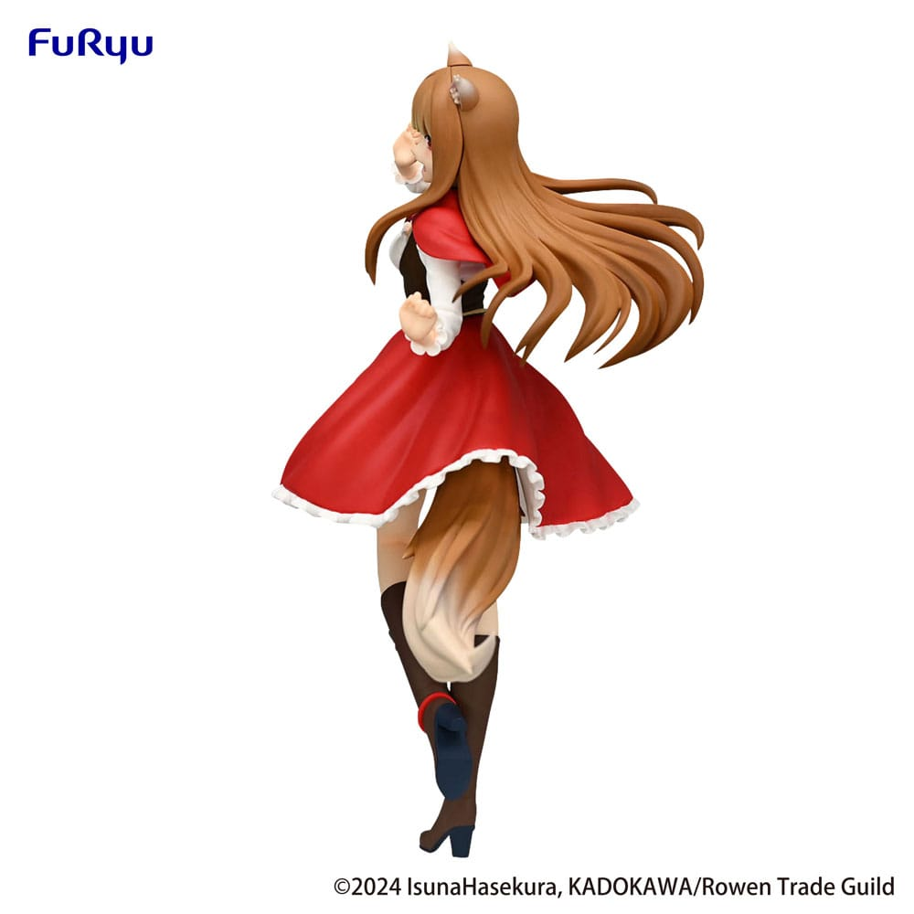 Spice and Wolf Trio-Try-iT Holo Red Hood