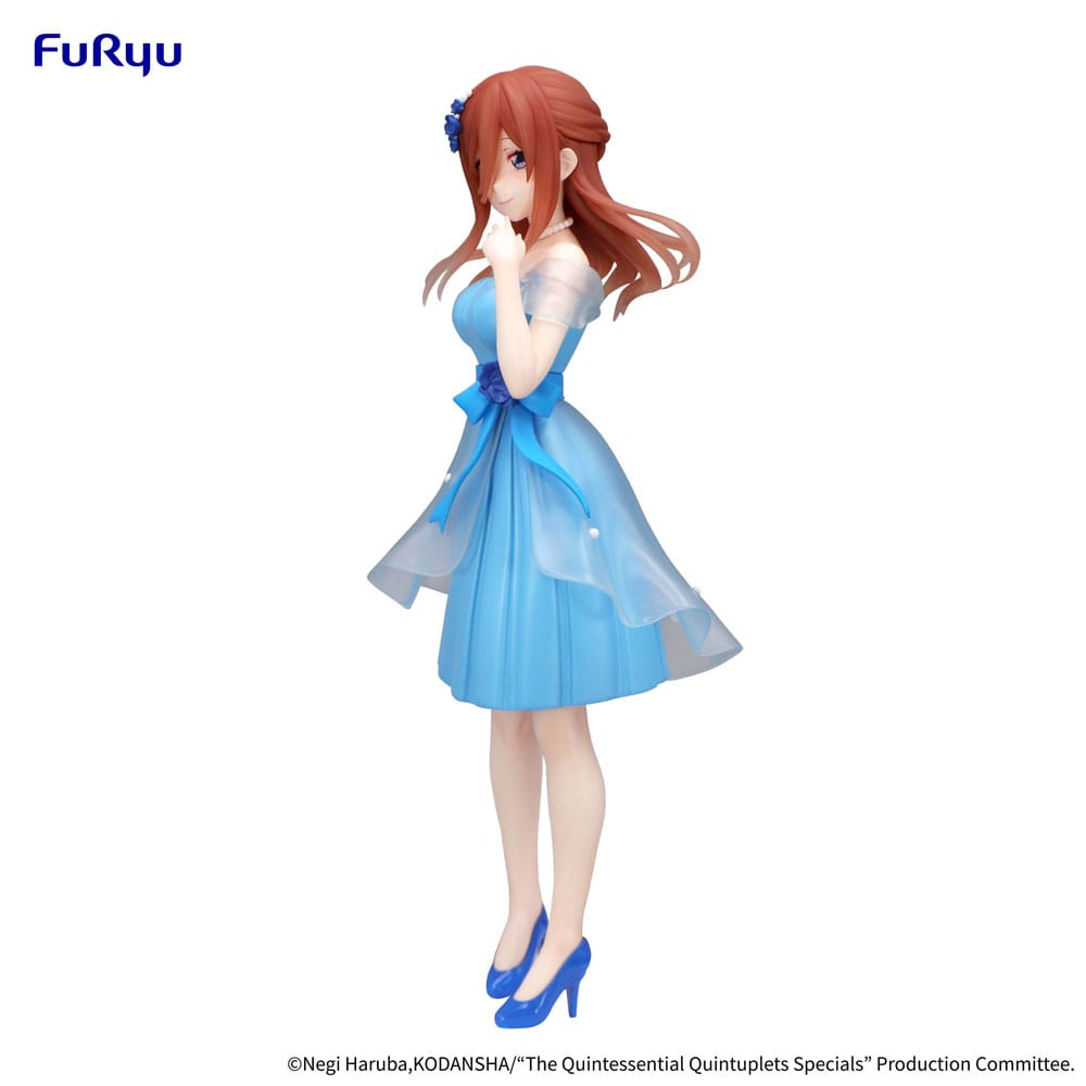 The Quintessential Quintuplets Trio-Try-iT Miku Nakano Pastel Dress