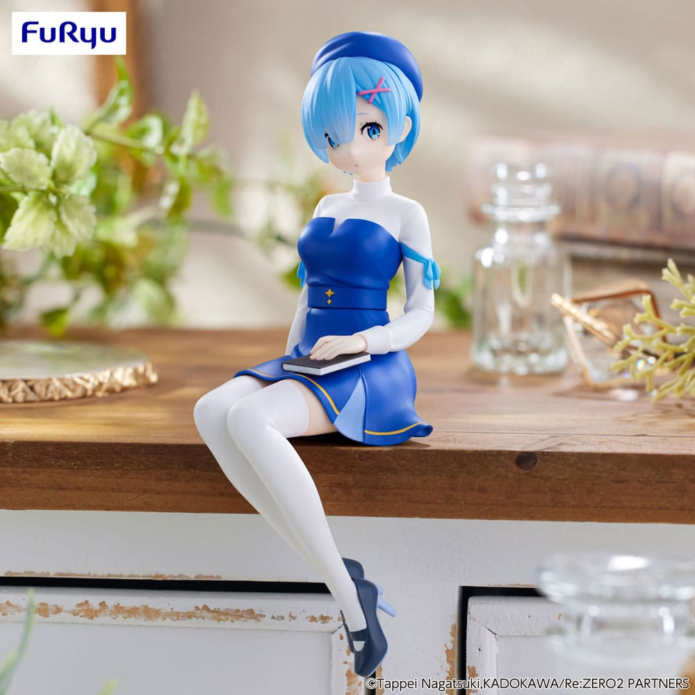 Re:Zero Noodle Stopper Rem Book