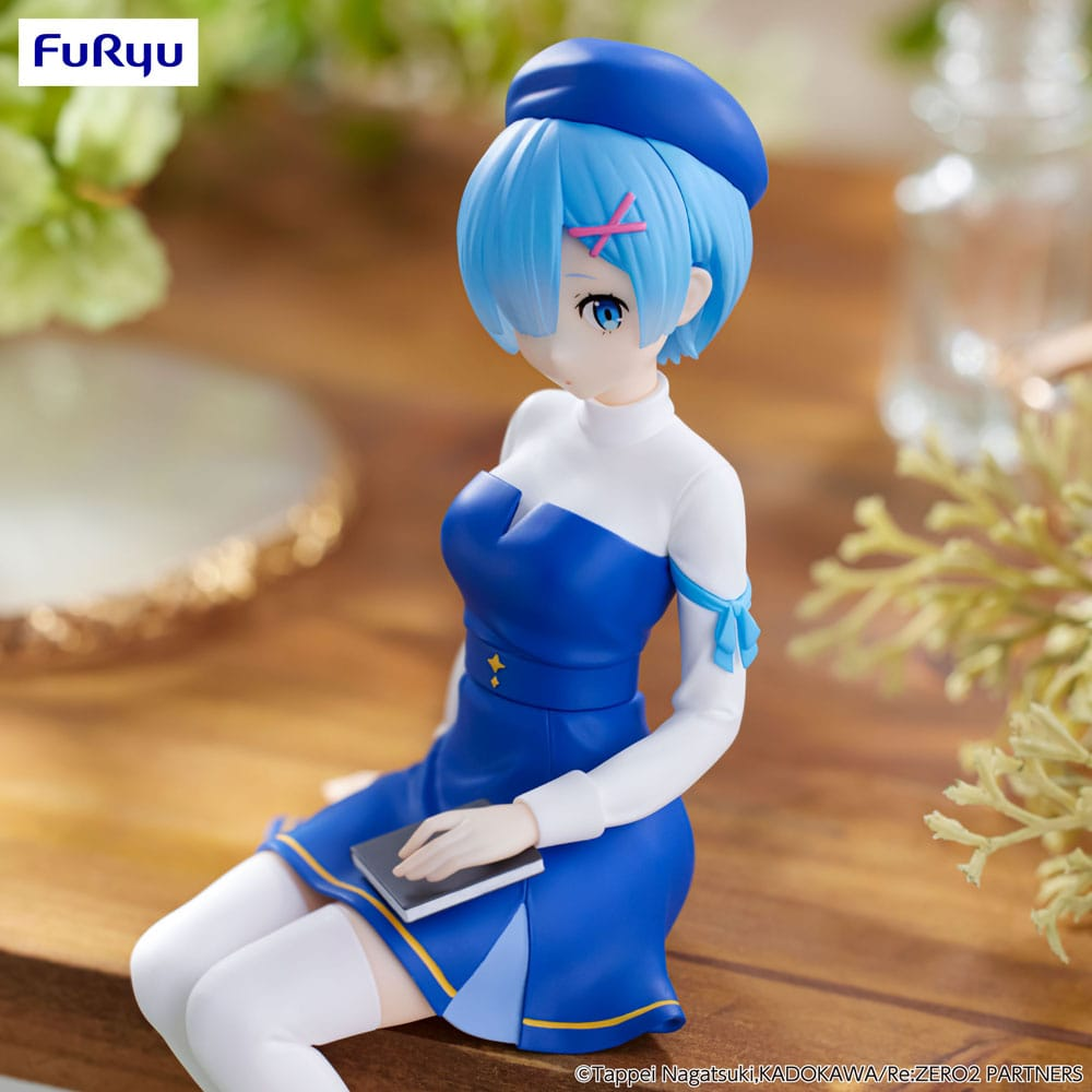 Re:Zero Noodle Stopper Rem Book