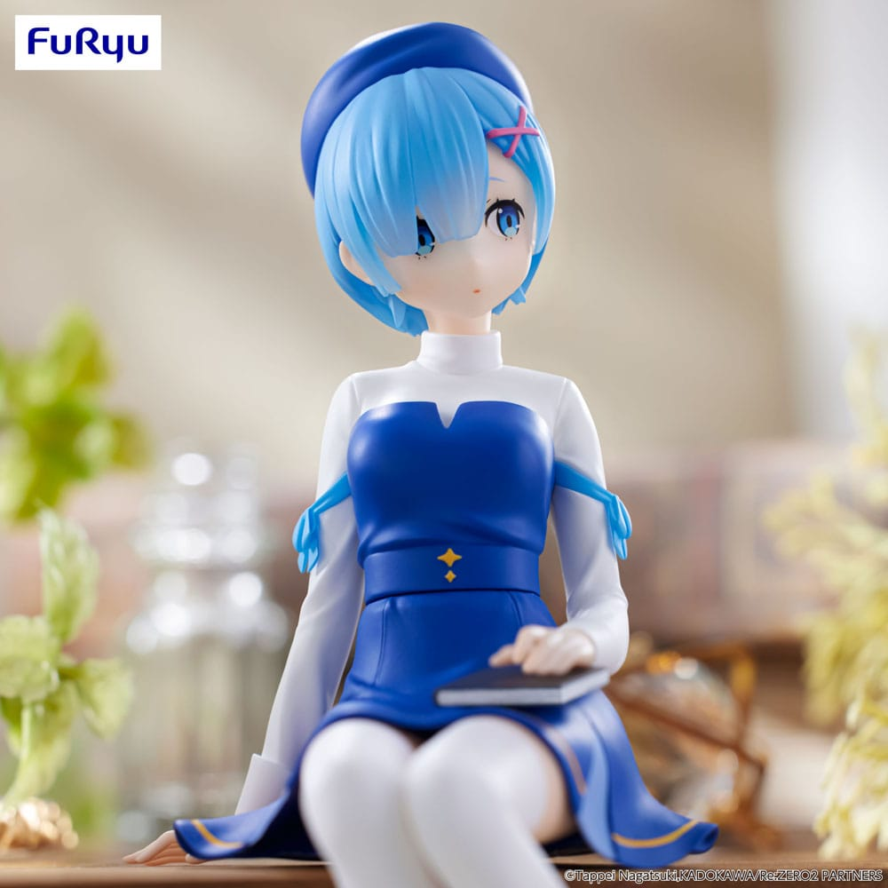 Re:Zero Noodle Stopper Rem Book