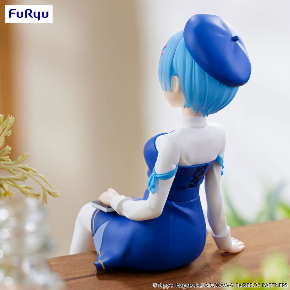 Re:Zero Noodle Stopper Rem Book