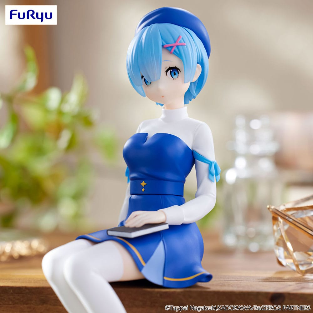 Re:Zero Noodle Stopper Rem Book
