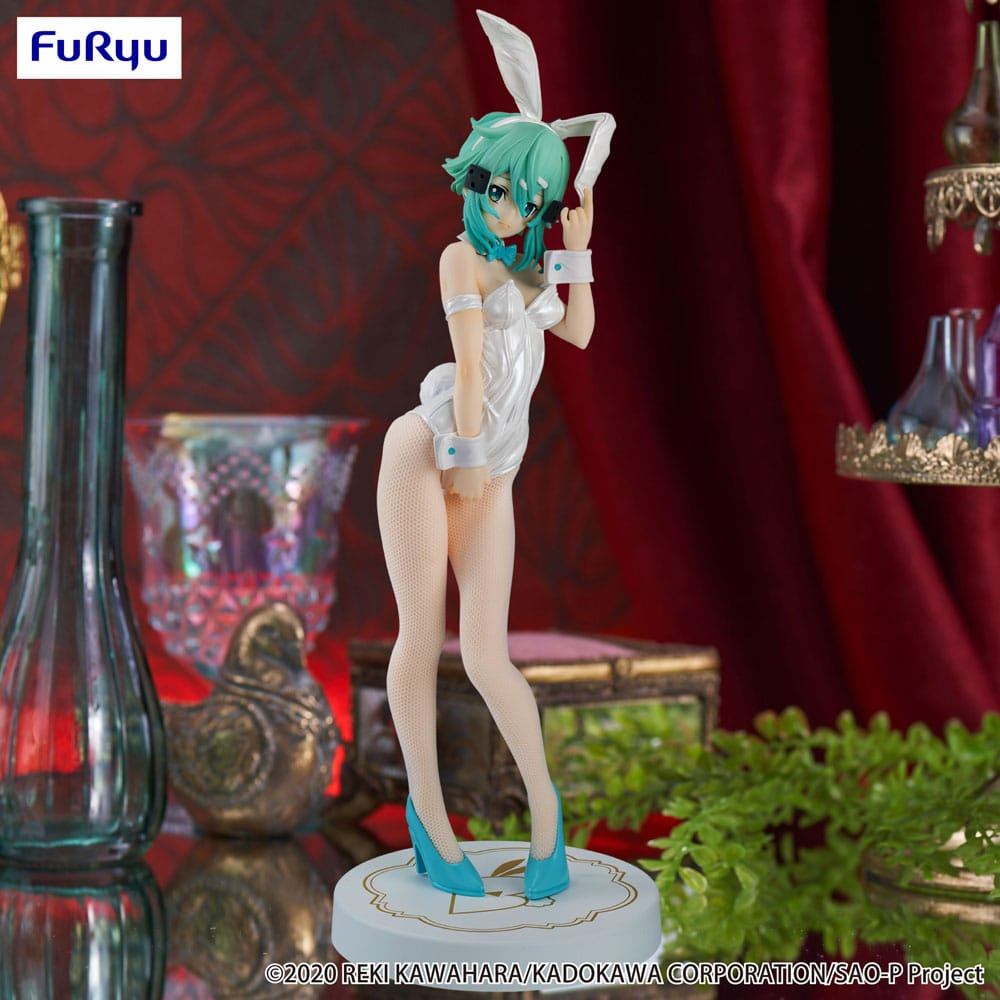 Sword Art Online BiCute Bunnies Sinon White Pearl