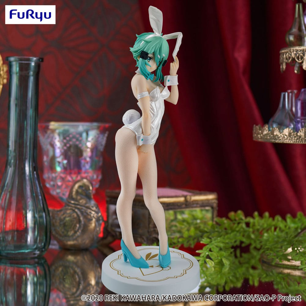 Sword Art Online BiCute Bunnies Sinon White Pearl