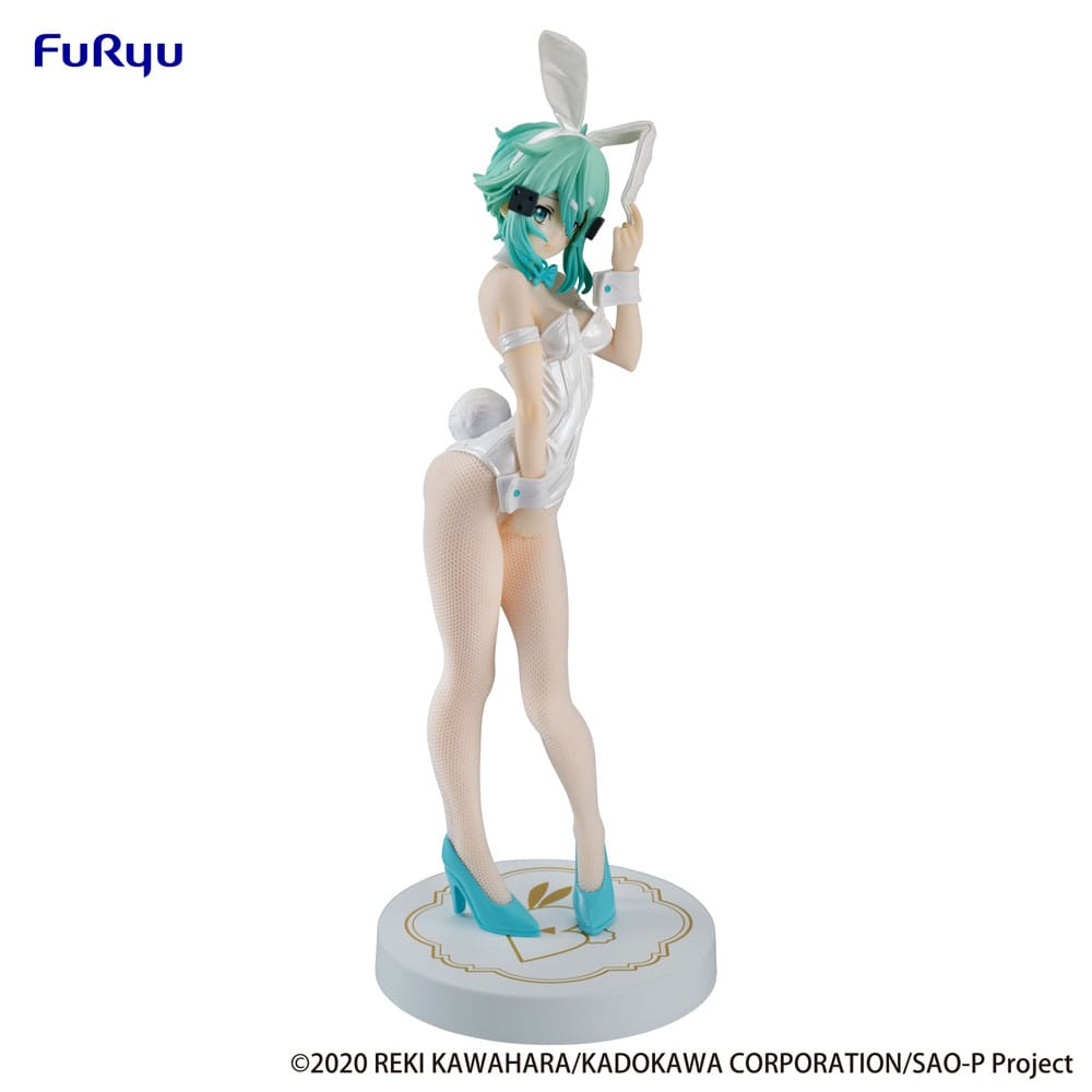 Sword Art Online BiCute Bunnies Sinon White Pearl