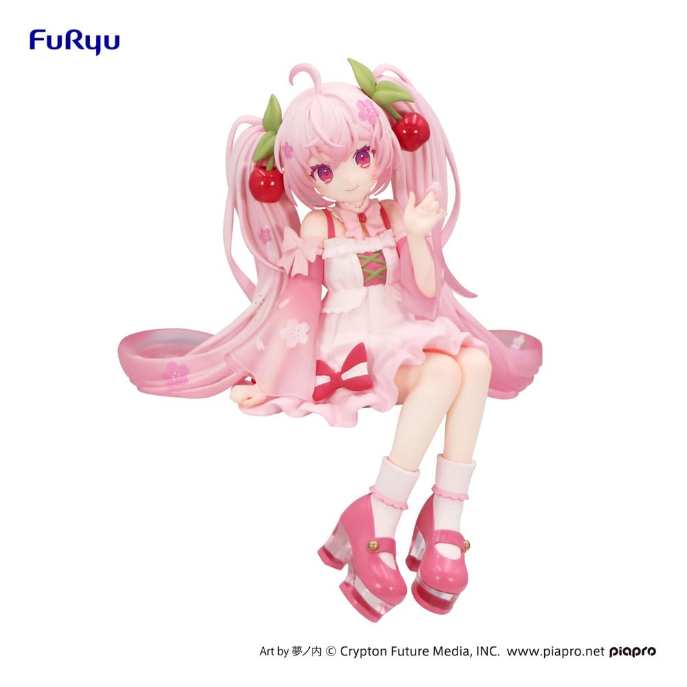 Hatsune Miku Noodle Stopper Sakura Miku 2025