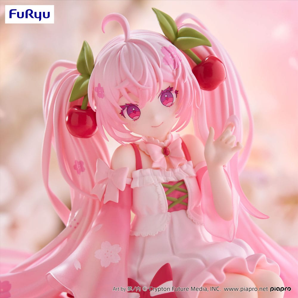 Hatsune Miku Noodle Stopper Sakura Miku 2025
