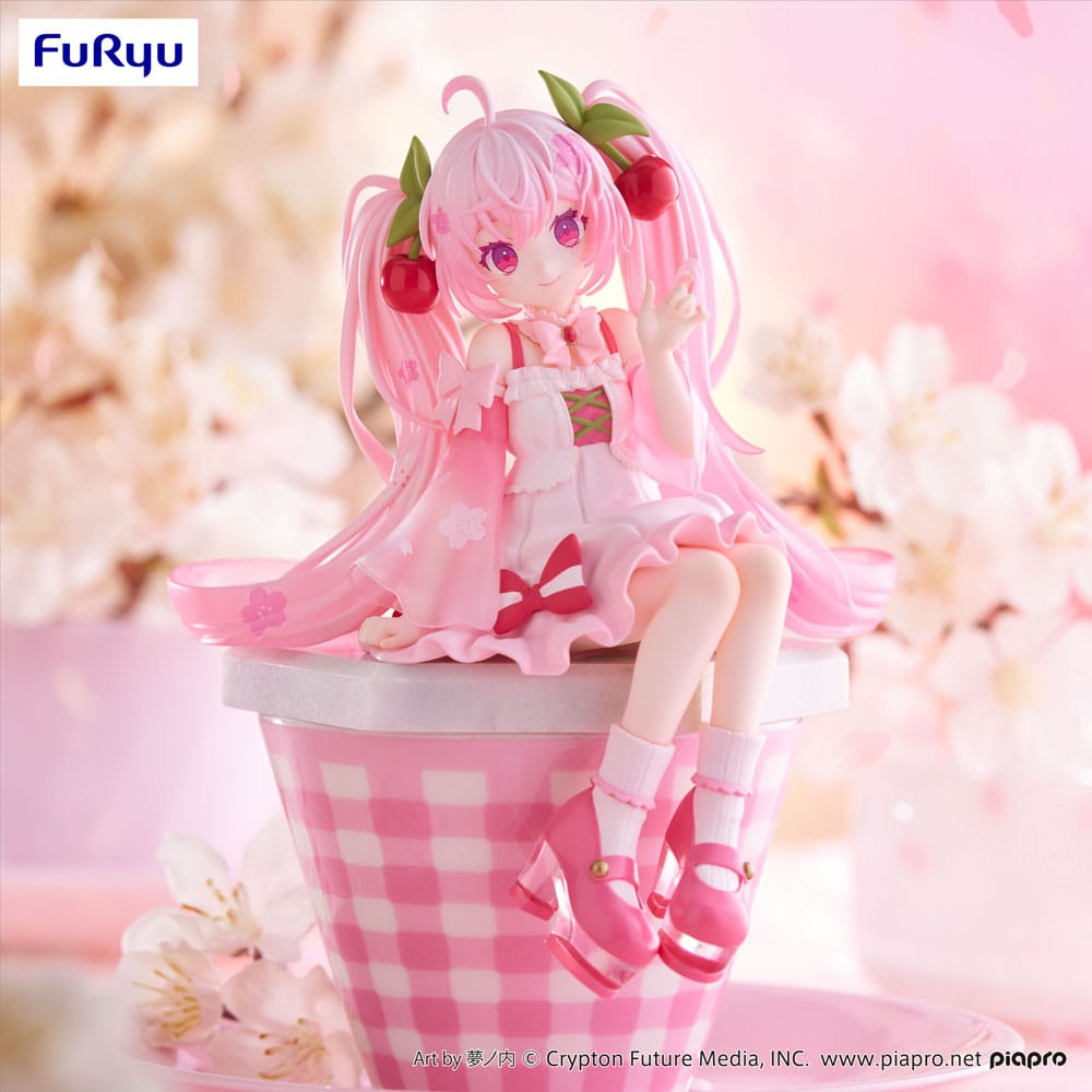 Hatsune Miku Noodle Stopper Sakura Miku 2025