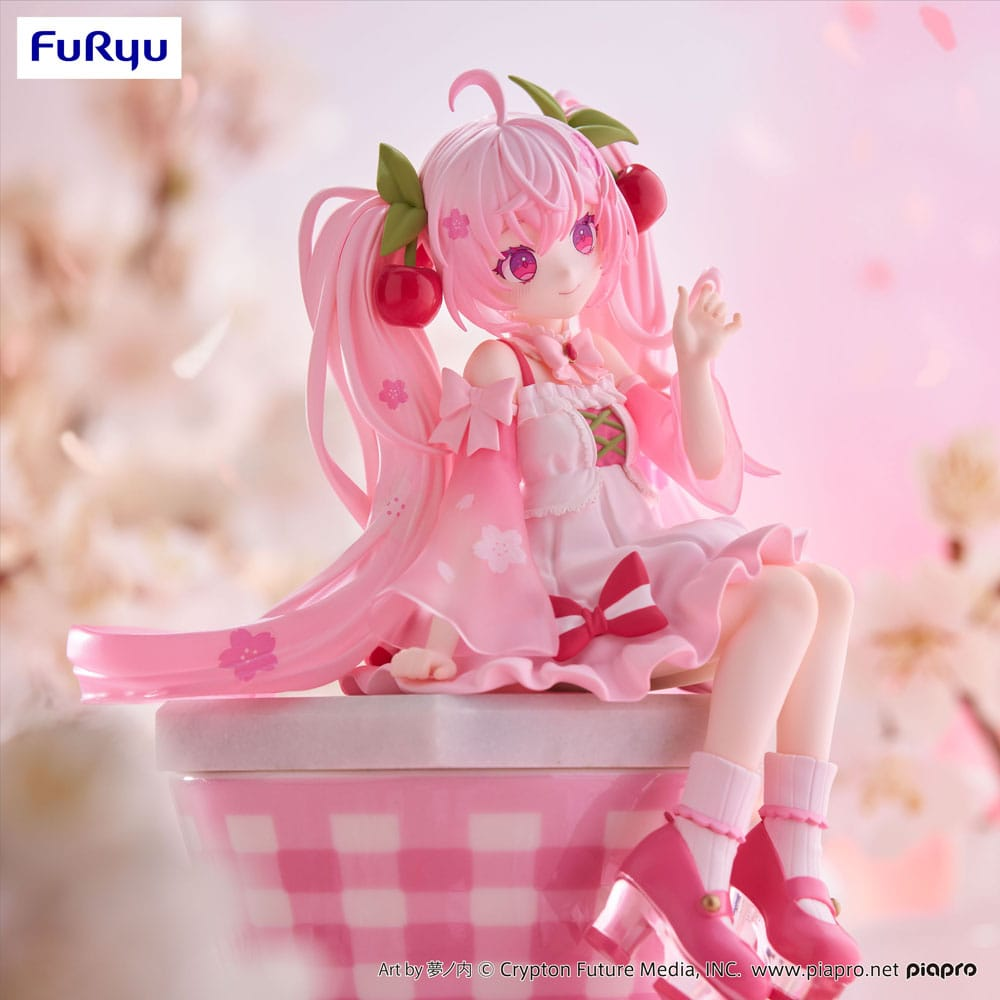 Hatsune Miku Noodle Stopper Sakura Miku 2025