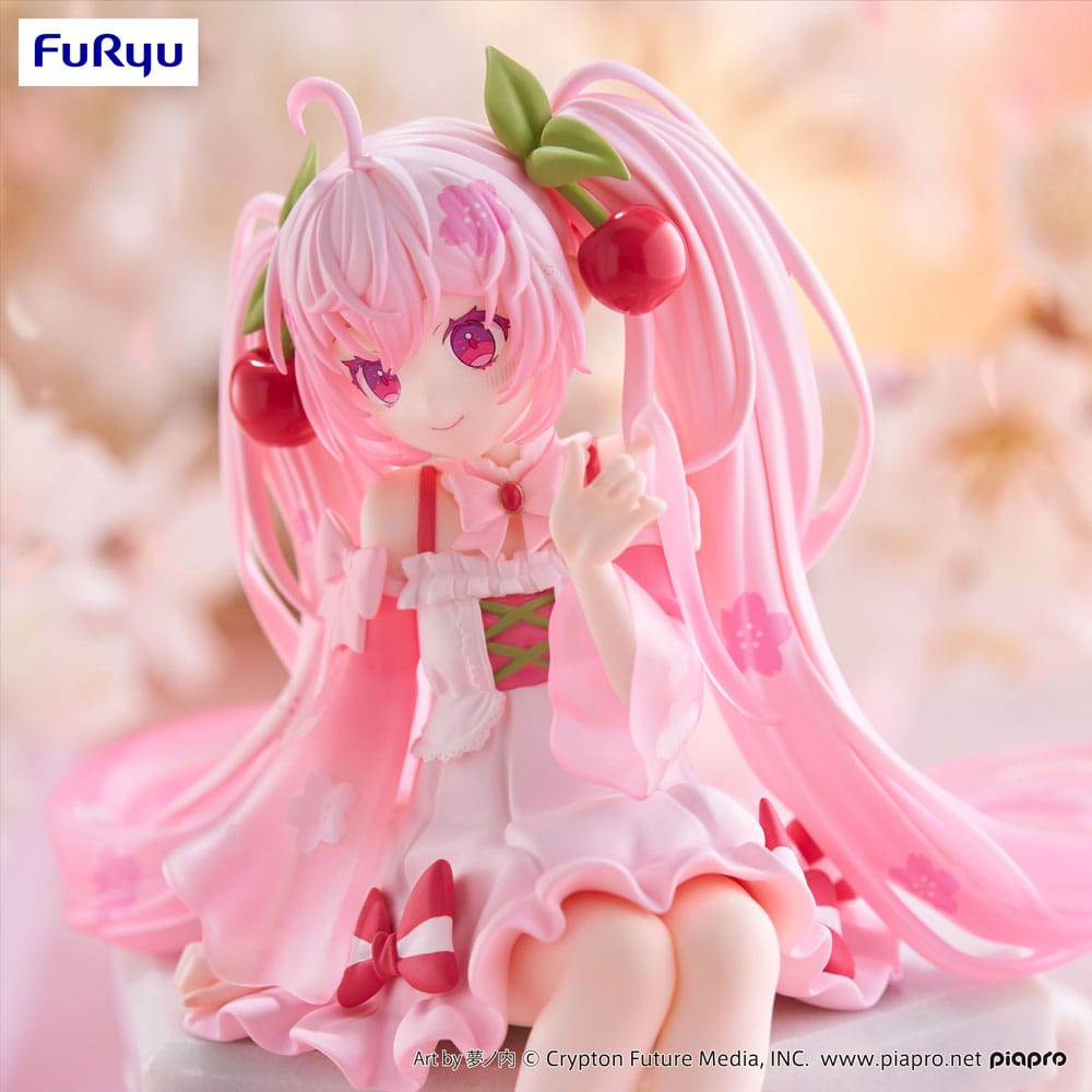 Hatsune Miku Noodle Stopper Sakura Miku 2025