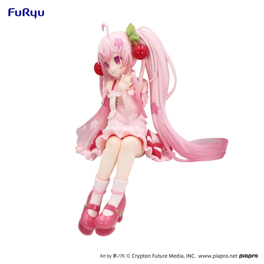 Hatsune Miku Noodle Stopper Sakura Miku 2025