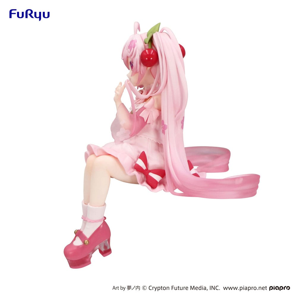 Hatsune Miku Noodle Stopper Sakura Miku 2025