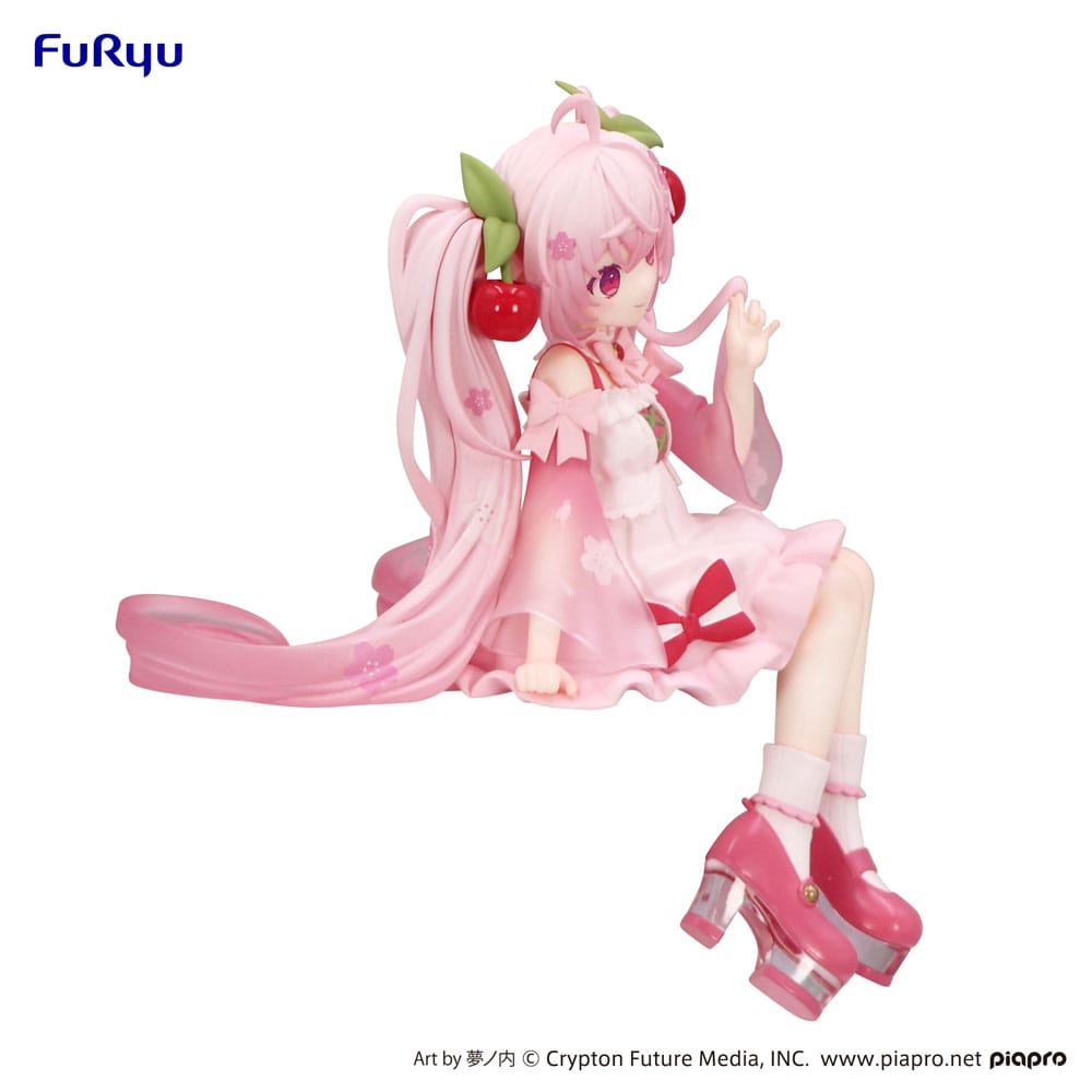 Hatsune Miku Noodle Stopper Sakura Miku 2025