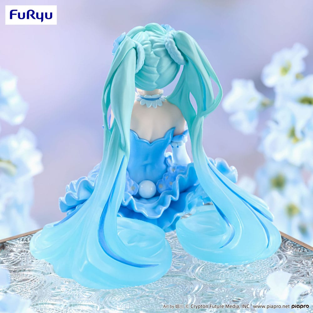 Hatsune Miku Noodle Stopper Flower Fairy Nemophila Pail Blue Color