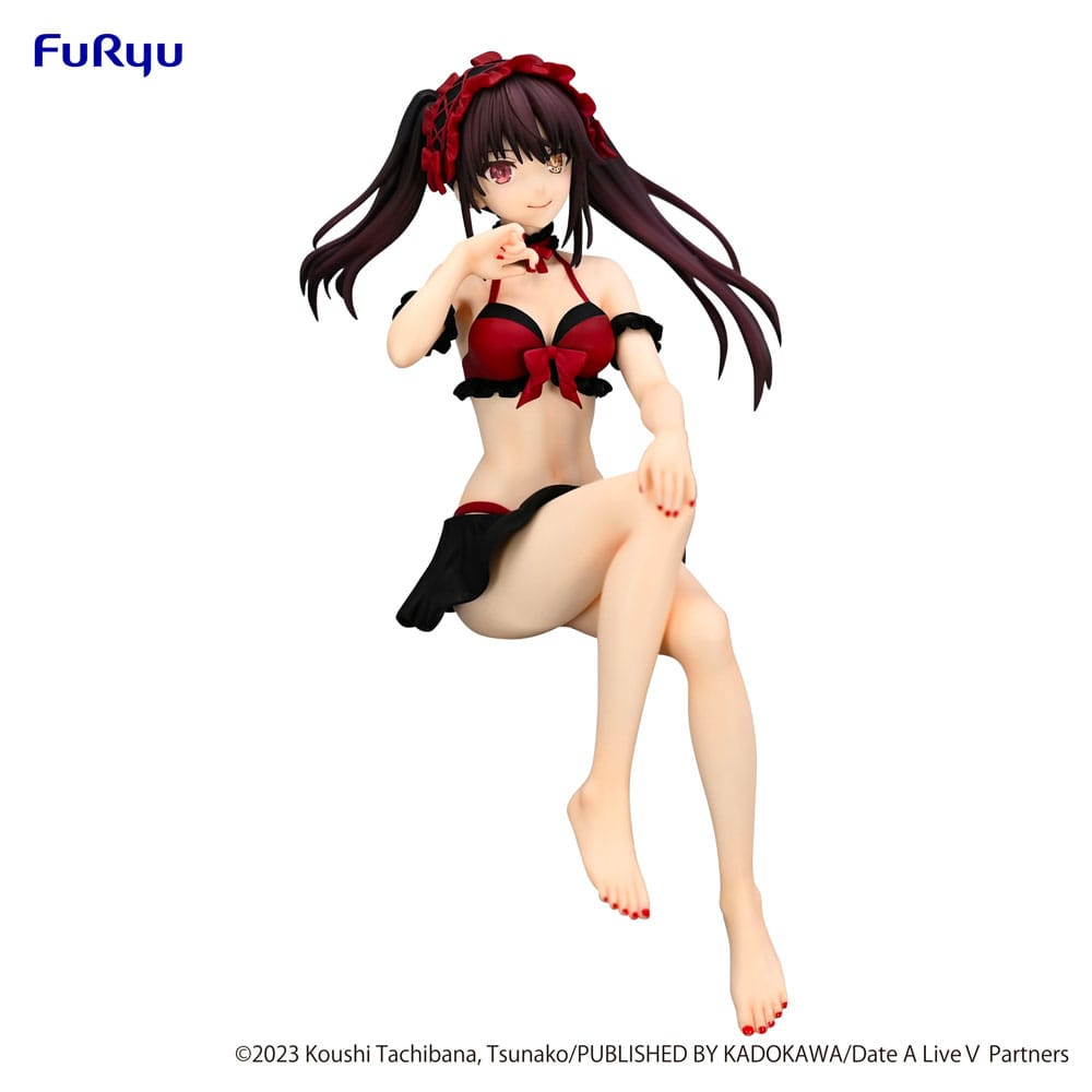 Date A Live Kurumi Noodle Stopper Tokisaki Swimsuit