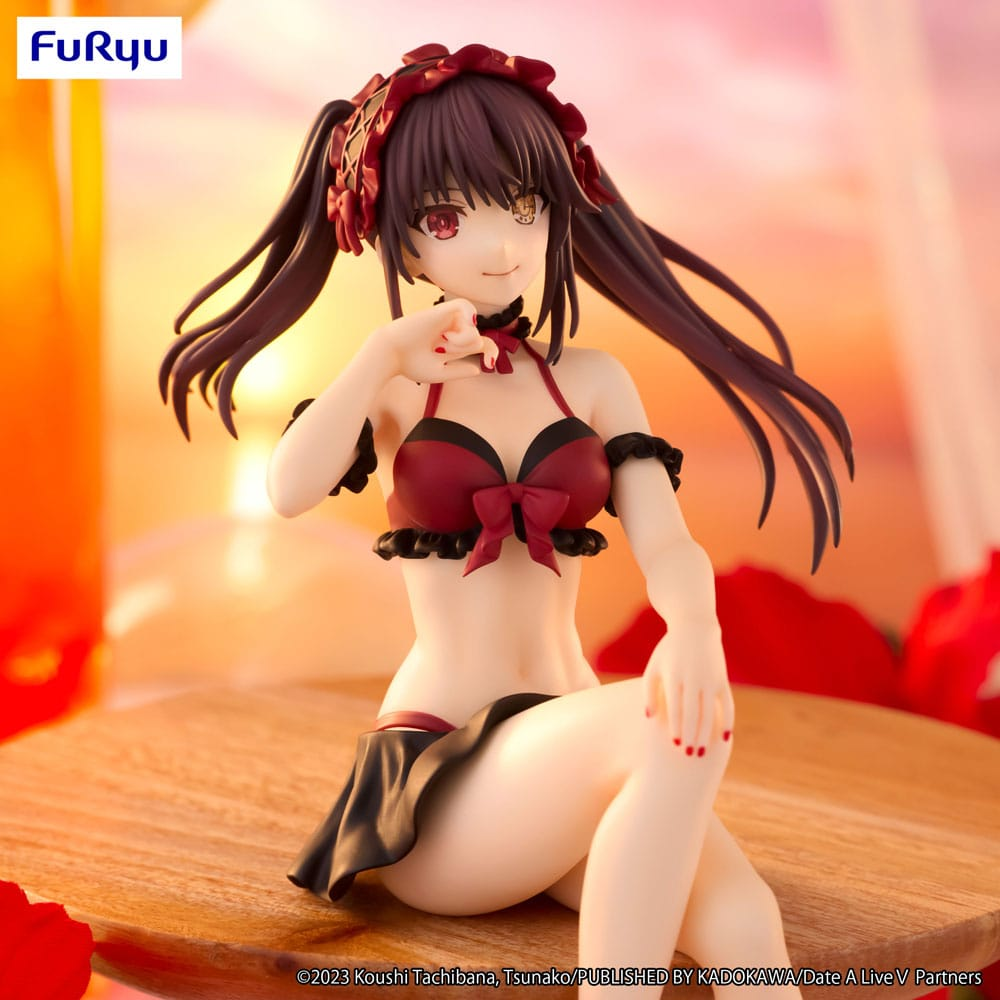 Date A Live Kurumi Noodle Stopper Tokisaki Swimsuit