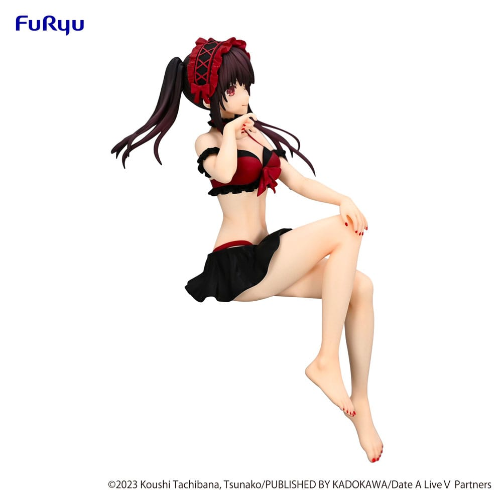 Date A Live Kurumi Noodle Stopper Tokisaki Swimsuit