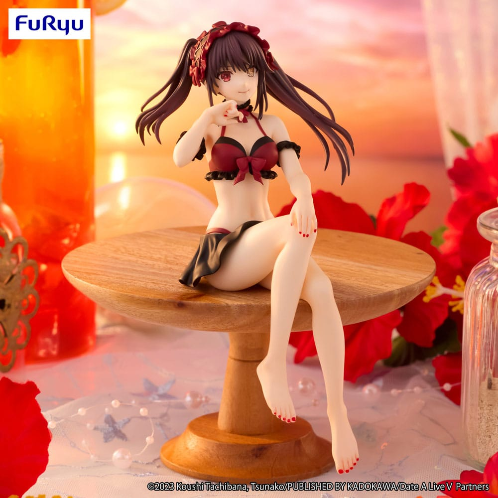 Date A Live Kurumi Noodle Stopper Tokisaki Swimsuit