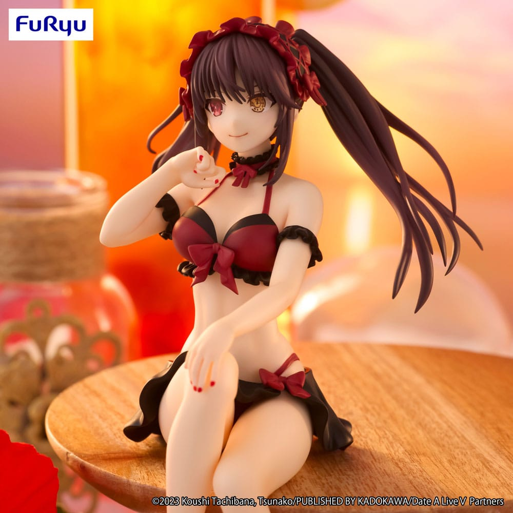 Date A Live Kurumi Noodle Stopper Tokisaki Swimsuit