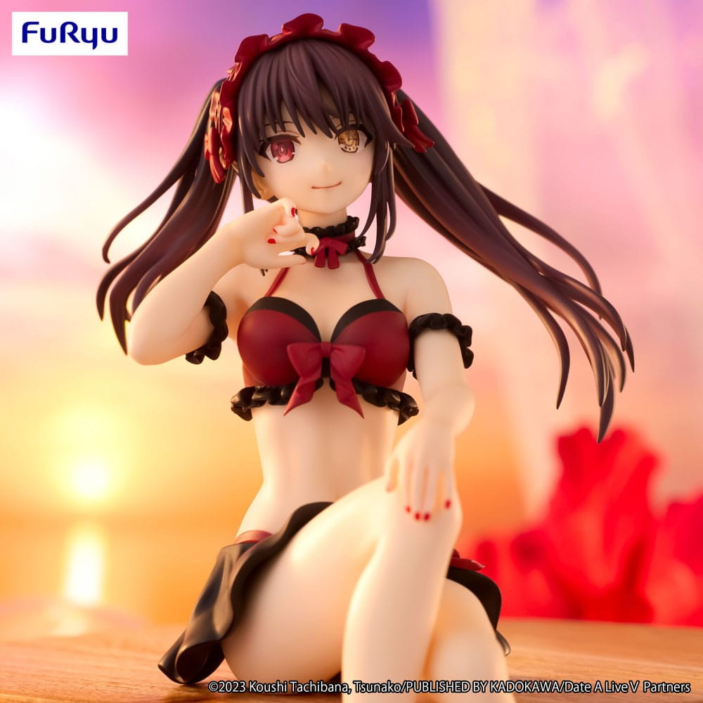 Date A Live Kurumi Noodle Stopper Tokisaki Swimsuit