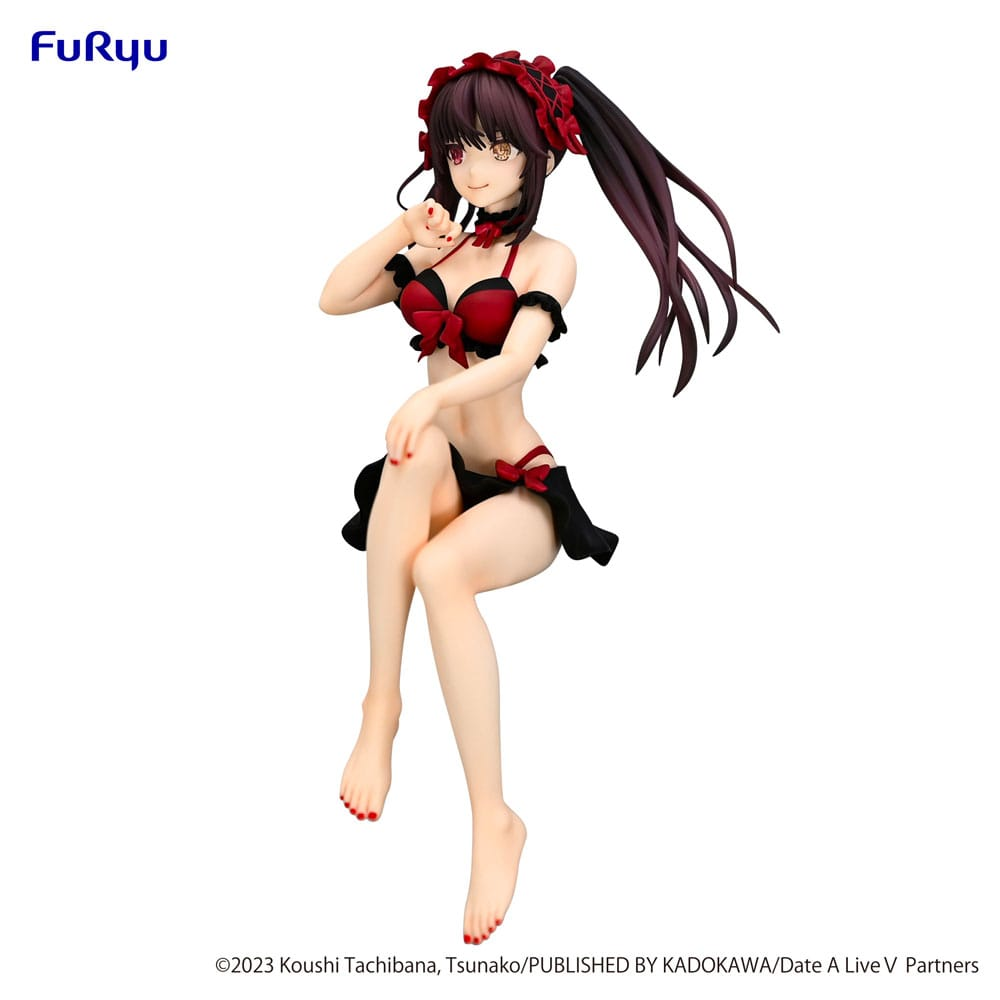 Date A Live Kurumi Noodle Stopper Tokisaki Swimsuit