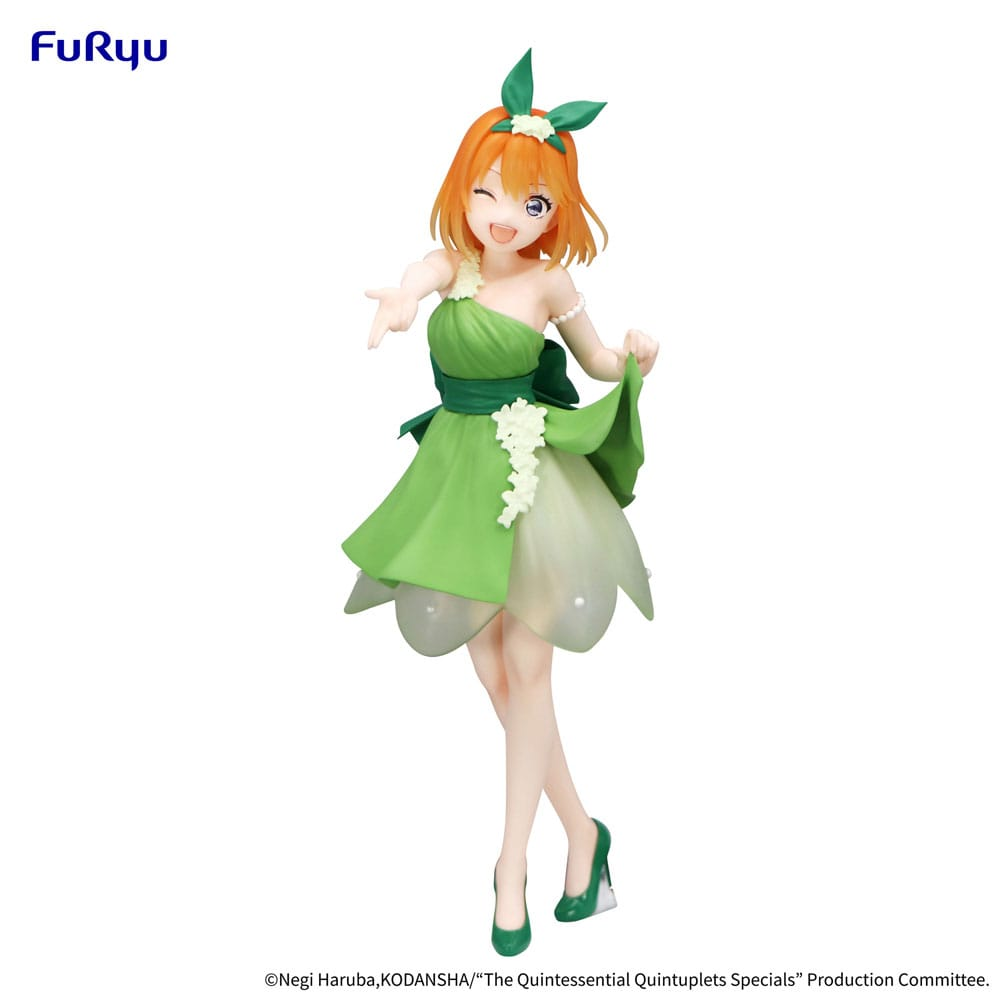 The Quintessential Quintuplets Trio-Try-iT Yotsuba Nakano Pastel Dress