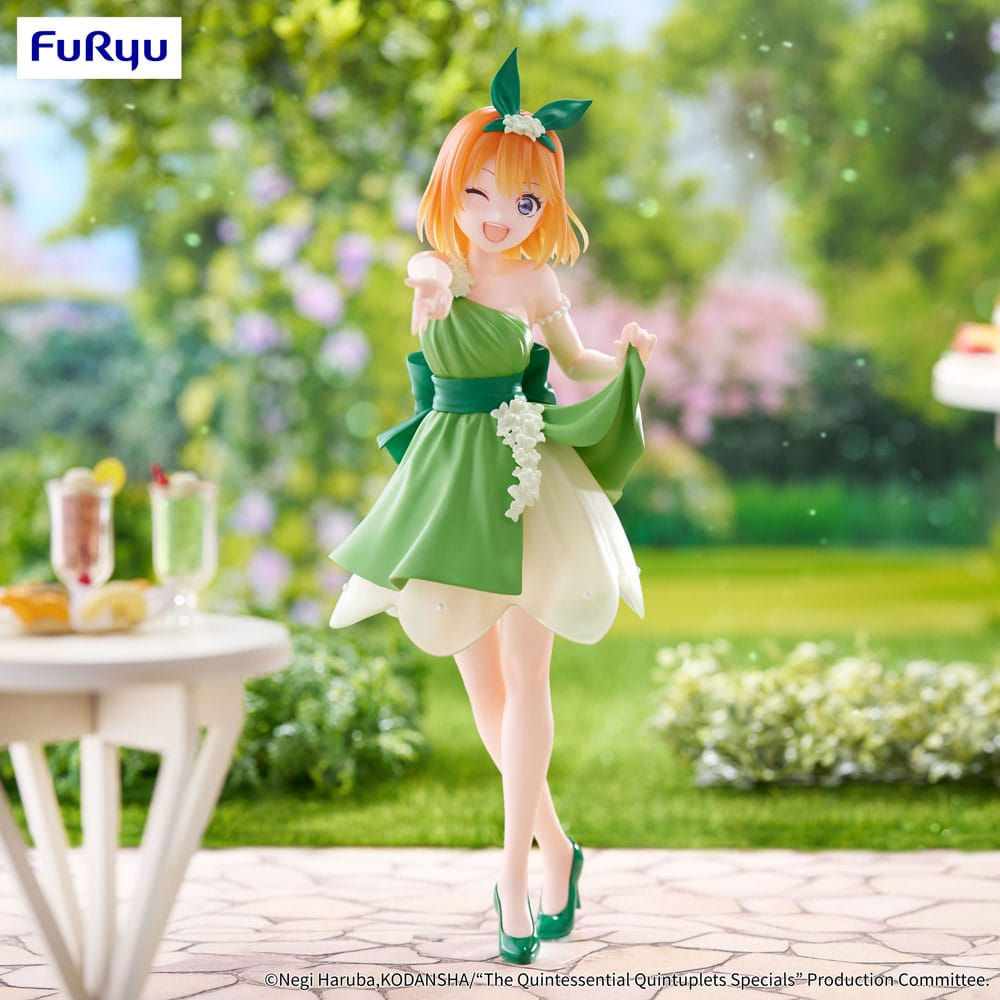 The Quintessential Quintuplets Trio-Try-iT Yotsuba Nakano Pastel Dress