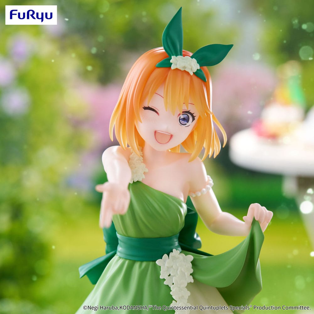 The Quintessential Quintuplets Trio-Try-iT Yotsuba Nakano Pastel Dress