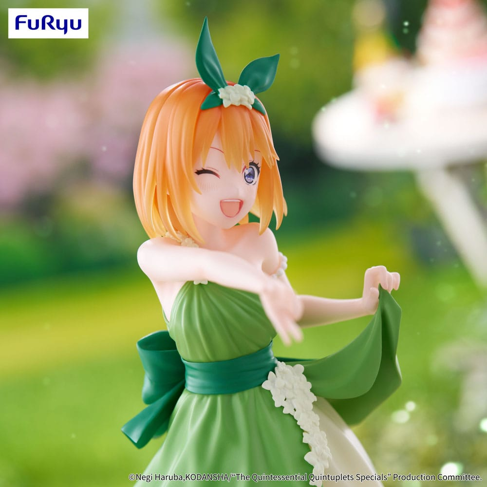 The Quintessential Quintuplets Trio-Try-iT Yotsuba Nakano Pastel Dress