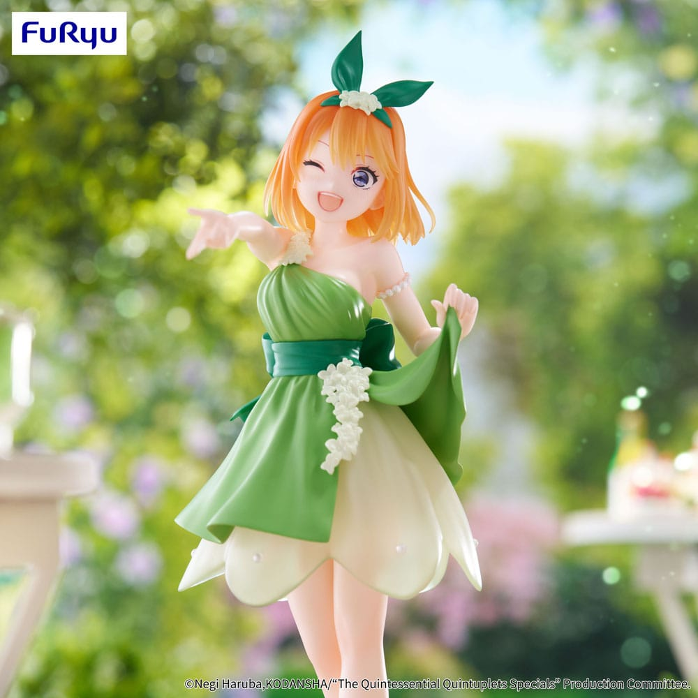 The Quintessential Quintuplets Trio-Try-iT Yotsuba Nakano Pastel Dress