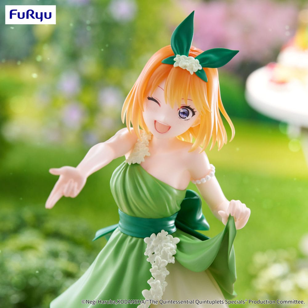 The Quintessential Quintuplets Trio-Try-iT Yotsuba Nakano Pastel Dress