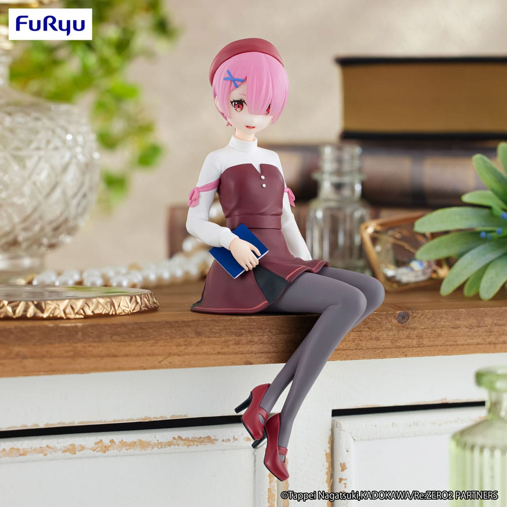Re:Zero Noodle Stopper Ram Book Girl