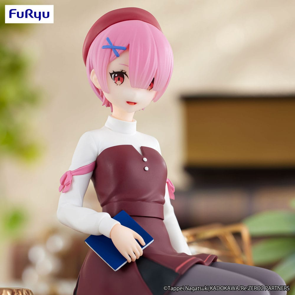 Re:Zero Noodle Stopper Ram Book Girl