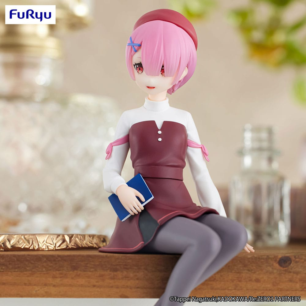 Re:Zero Noodle Stopper Ram Book Girl