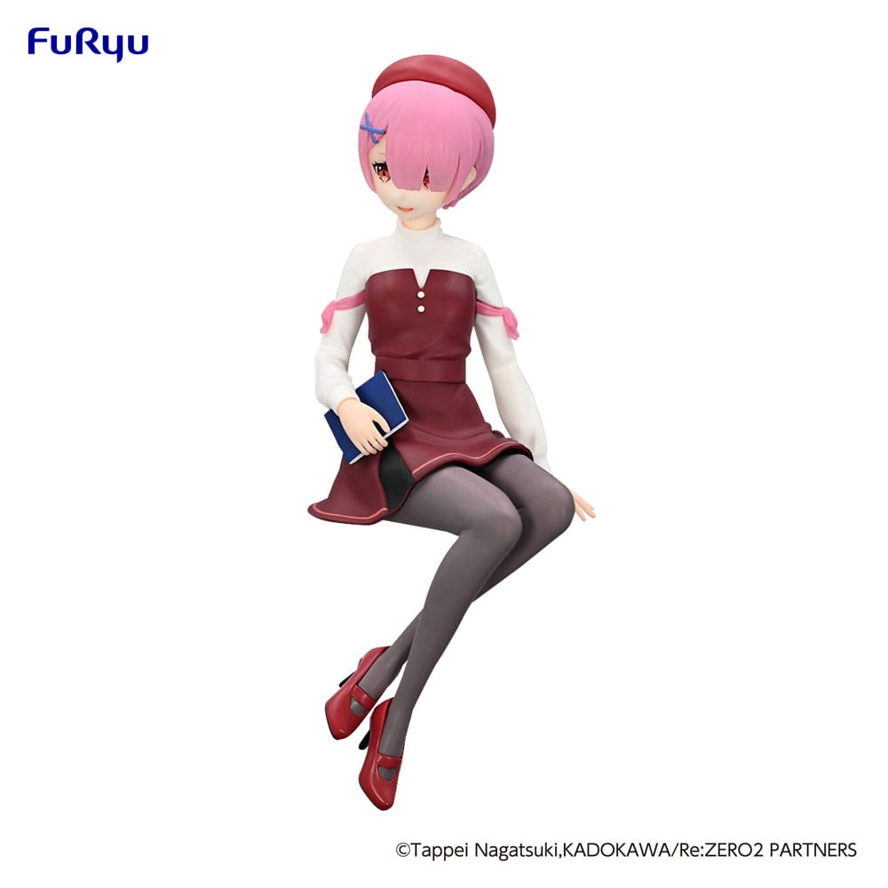 Re:Zero Noodle Stopper Ram Book Girl