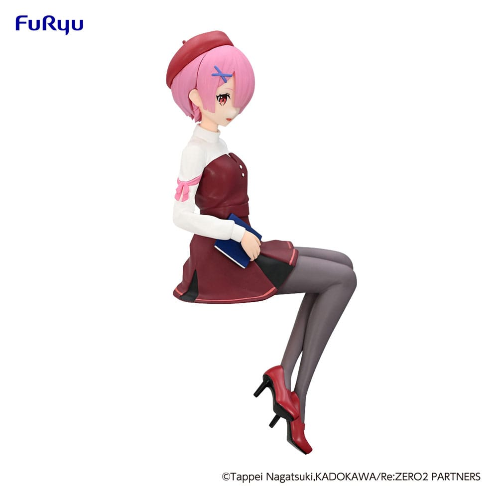 Re:Zero Noodle Stopper Ram Book Girl